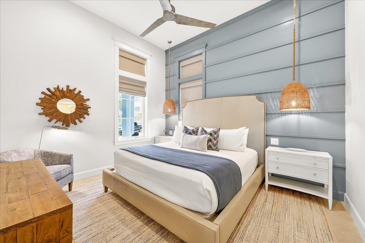 1st Floor, First King Bedroom