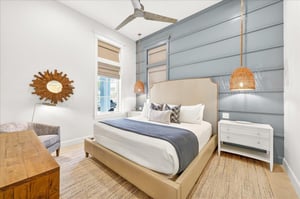1st Floor, First King Bedroom