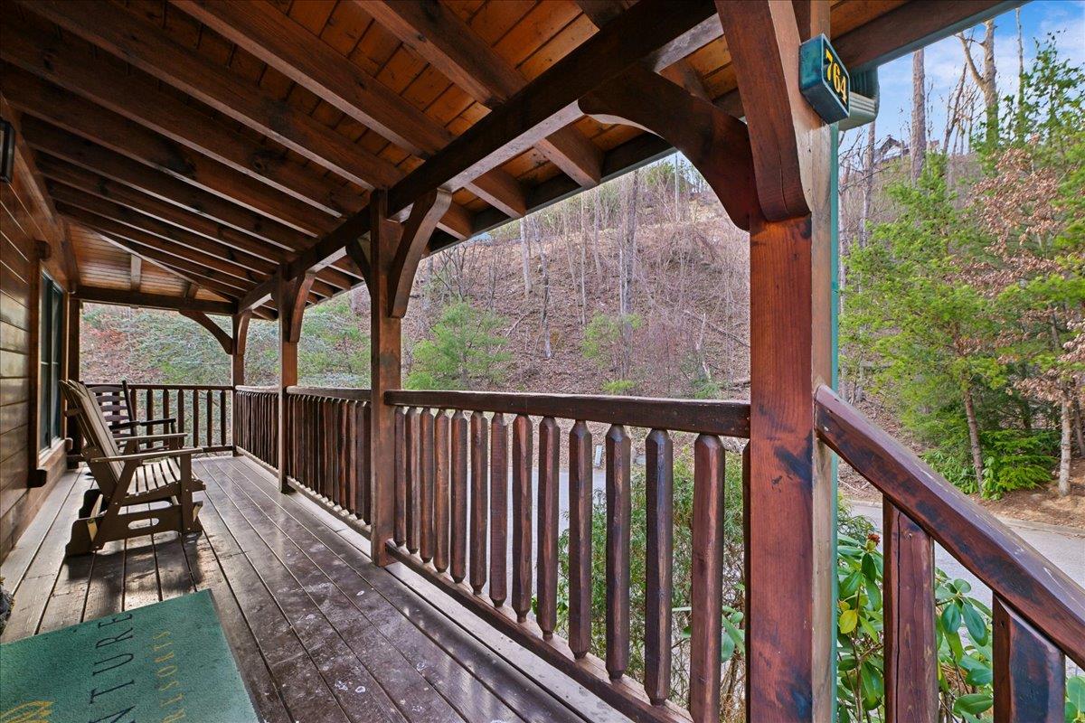 Entryway Porch