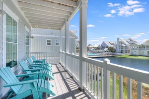 Lakeside Balcony, 2nd Floor