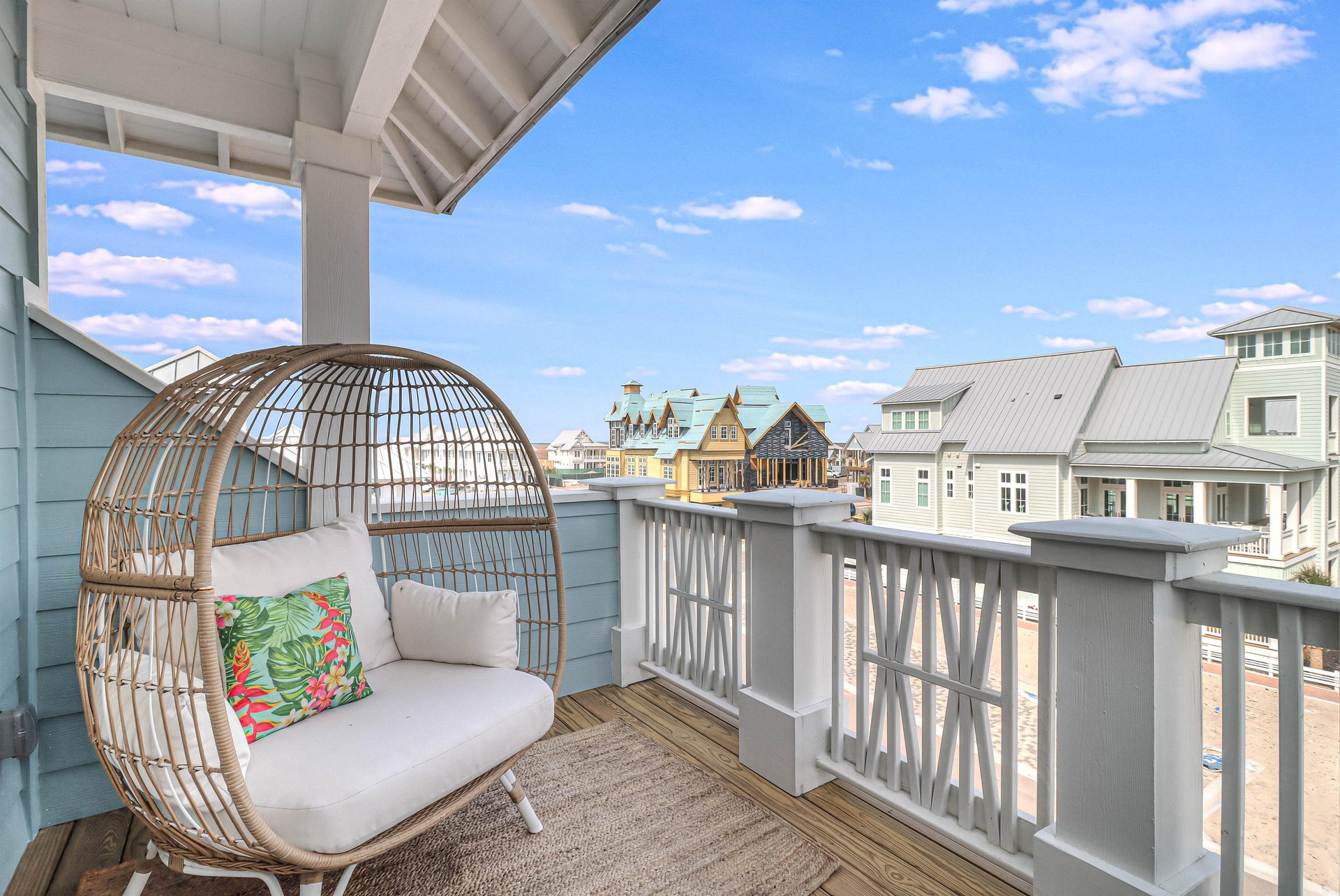 Primary King Balcony, 3rd Floor