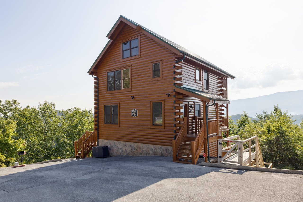 Exterior side view of a Million Dollar View