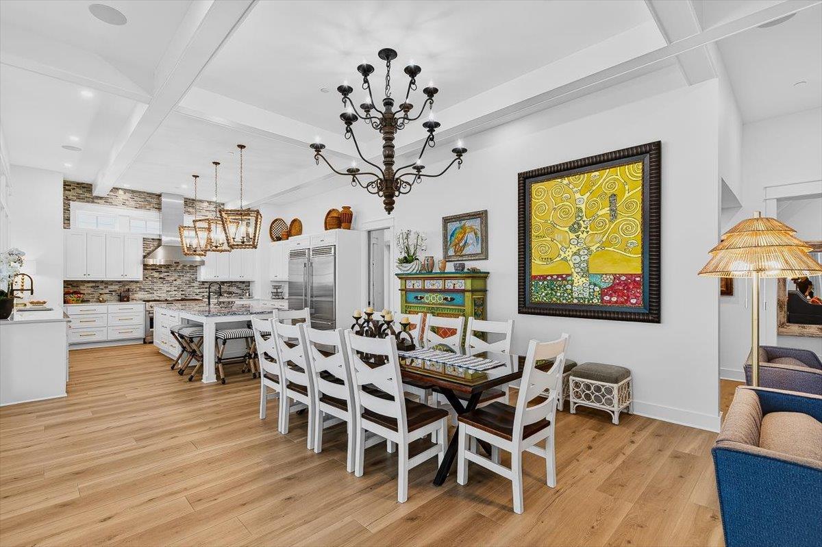 Dining Area, 3rd Floor