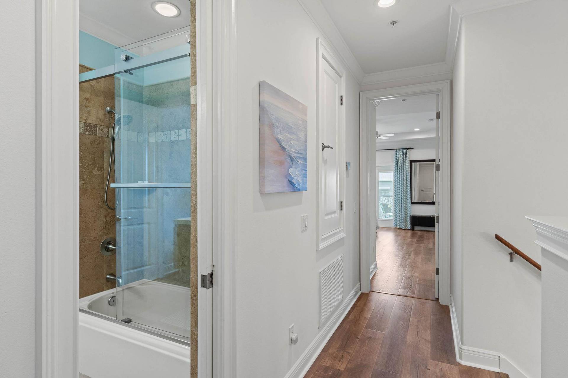 3rd Floor Guest BathroomHallway