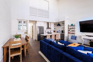 Living Area, 3rd Floor