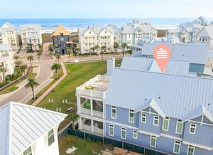 Aerial View, Location