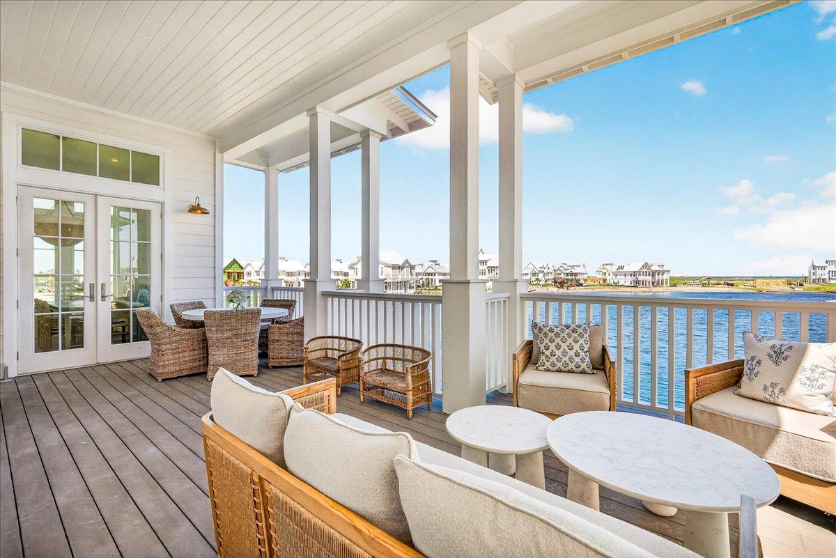 Balcony Off Living Room, 2nd Floor