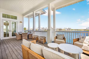 Balcony Off Living Room, 2nd Floor