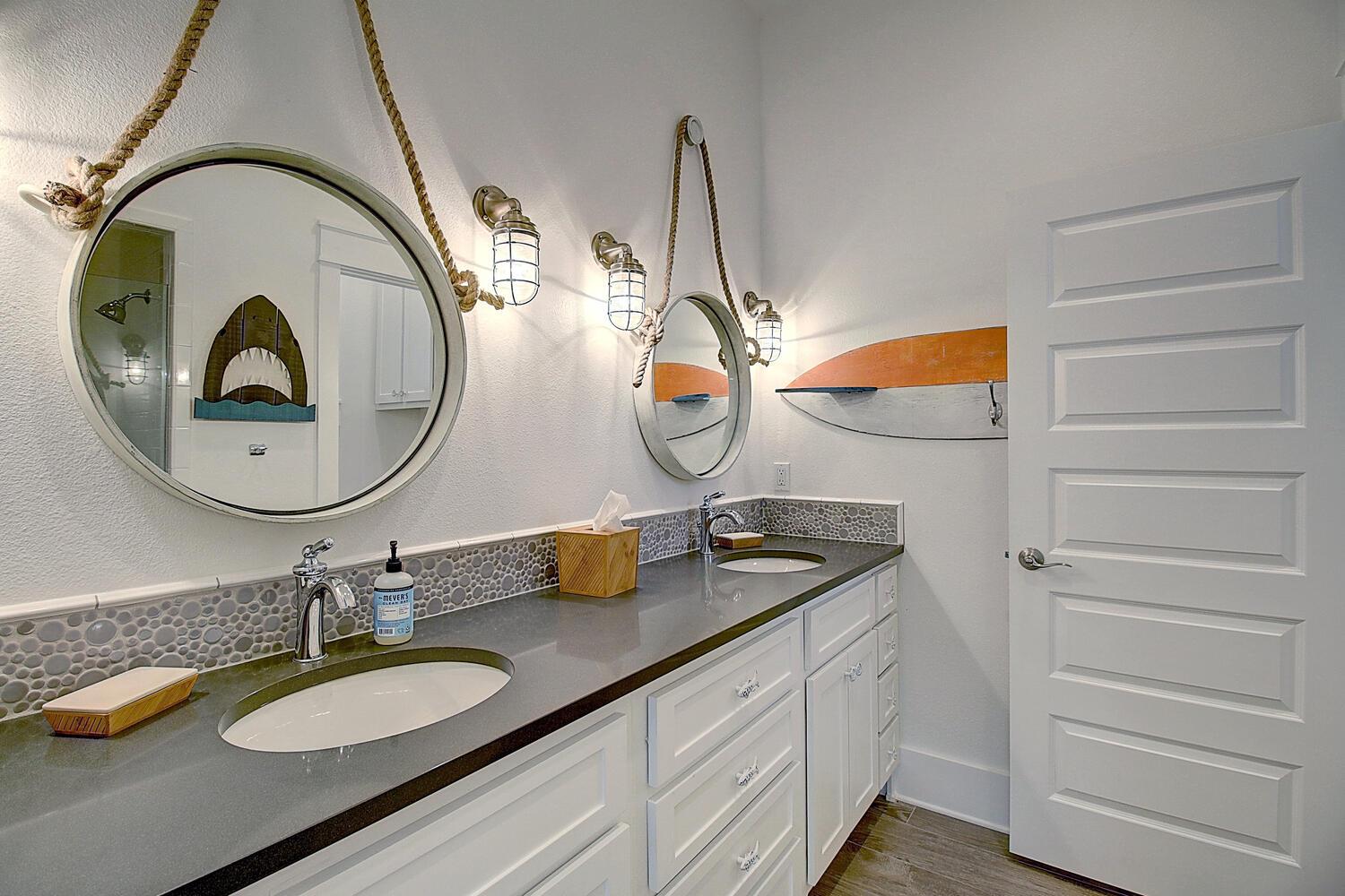 1st Floor Bunk Room Bathroom