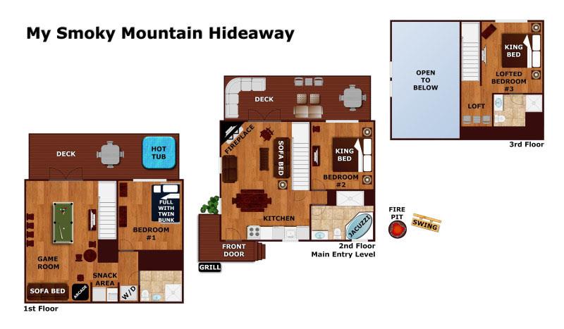 My Smoky Mountain Hideaway