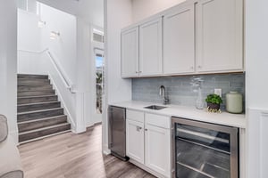 Second Living Room Wet Bar, 1st Floor