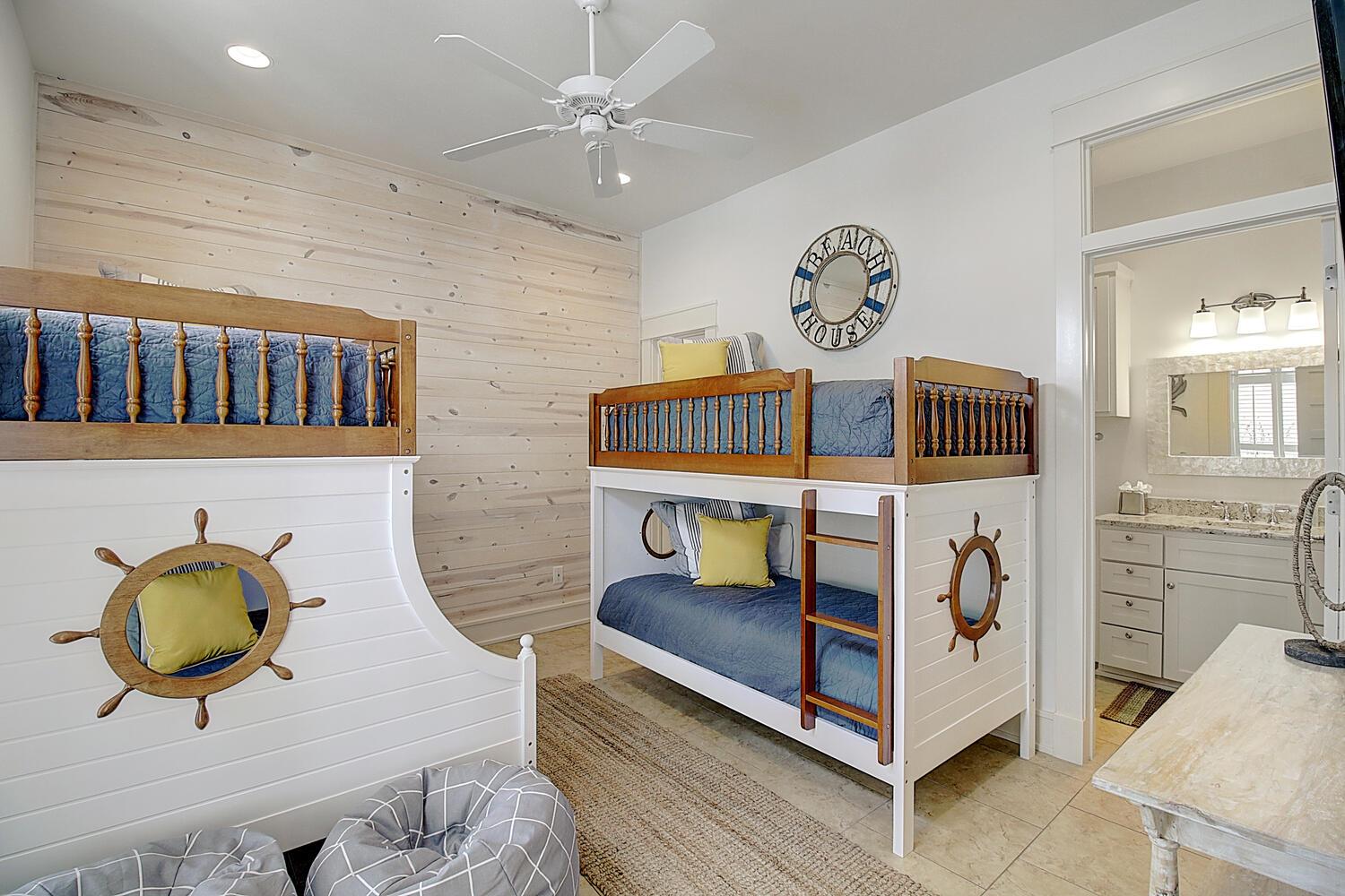 1st Floor, Bunk Room