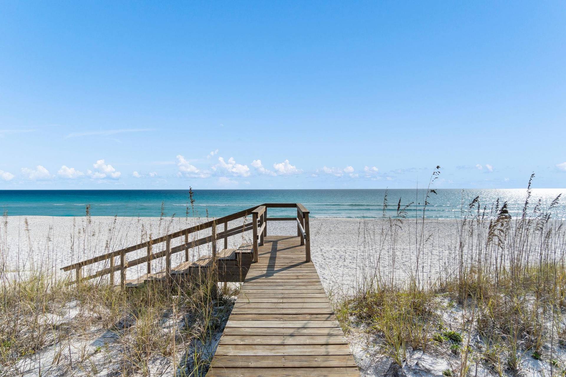 Private Beach Access