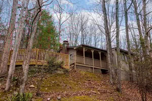 Heavenly Hideaway, a 2bedroom cabin rental located in Gatlinburg