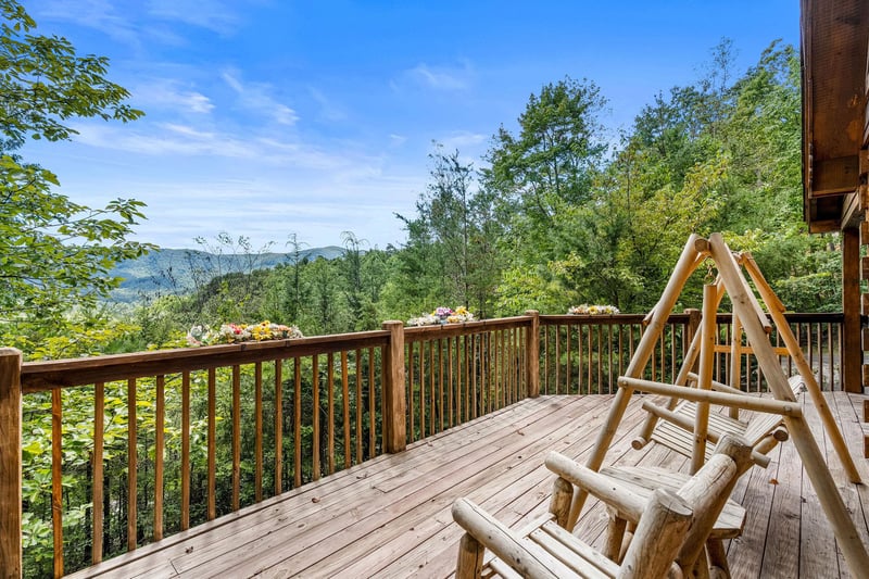 views at Alpine Romance