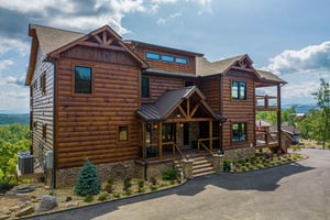 Front Entrance and Parking