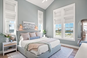 West King Bedroom with Ensuite and Private Balcony, 2nd Floor