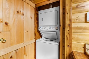 stackable washer and dryer