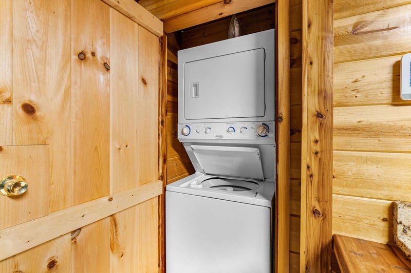 stackable washer and dryer