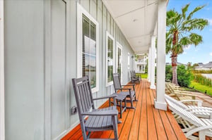 1st Floor, Back Porch