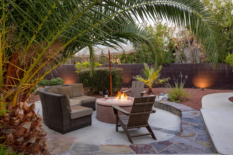 Your own private oasis