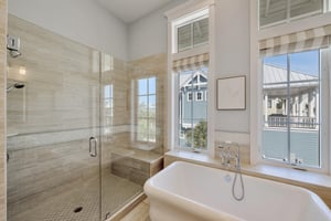 Primary King Bathroom, 2nd Floor