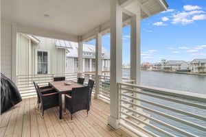 Back Balcony, 2nd Floor