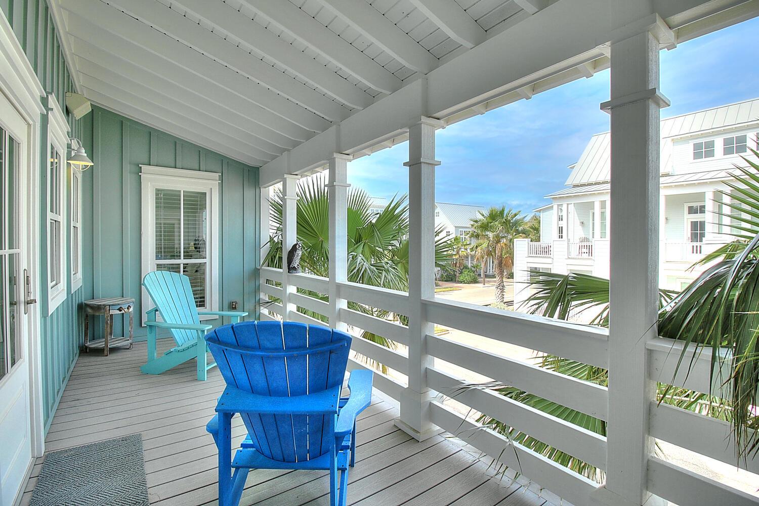 2nd Floor Balcony off Sitting Area
