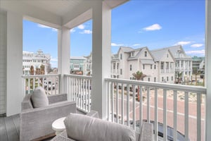 Primary King Private Front Balcony, 2nd Floor