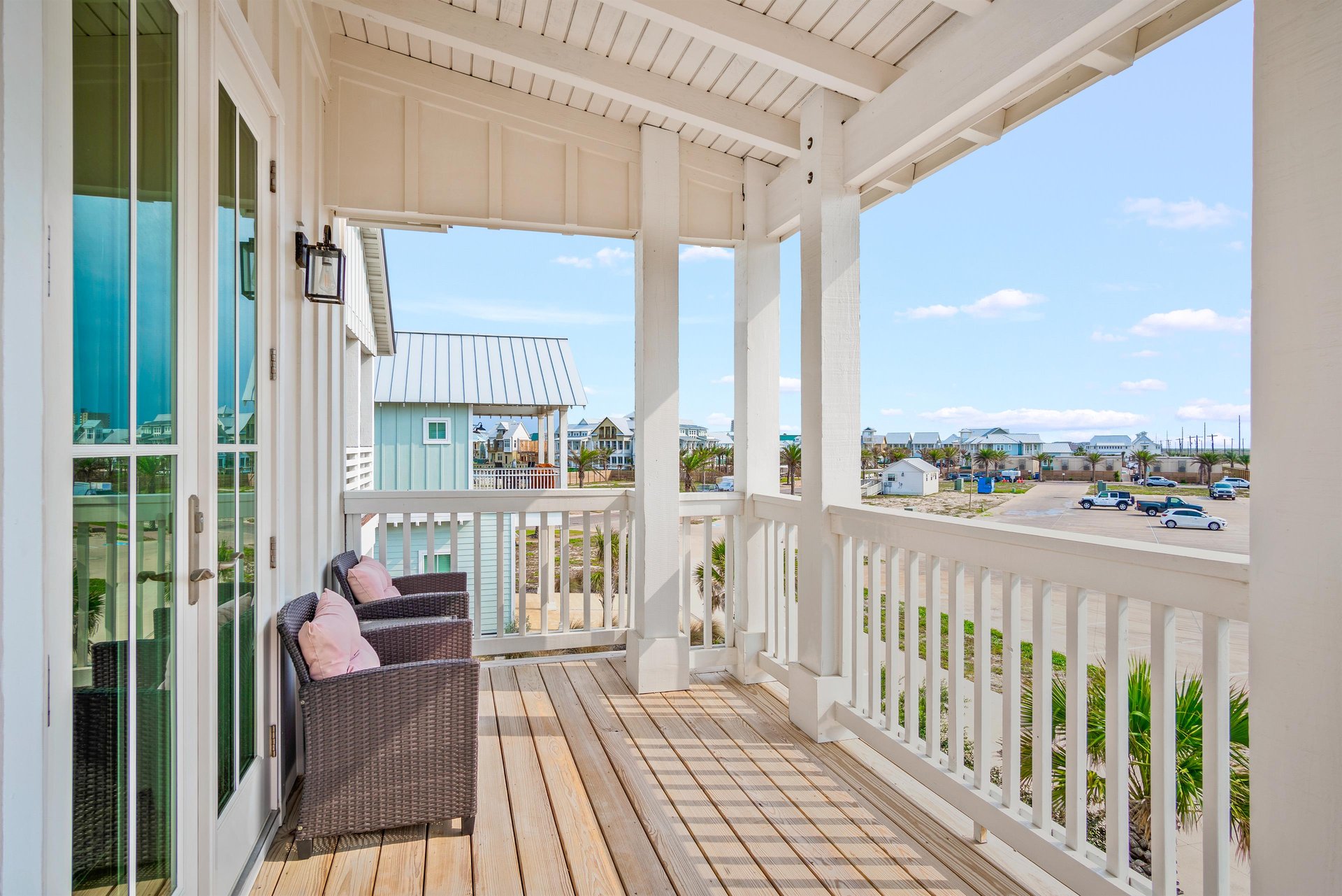 Rear Balcony, 2nd Floor