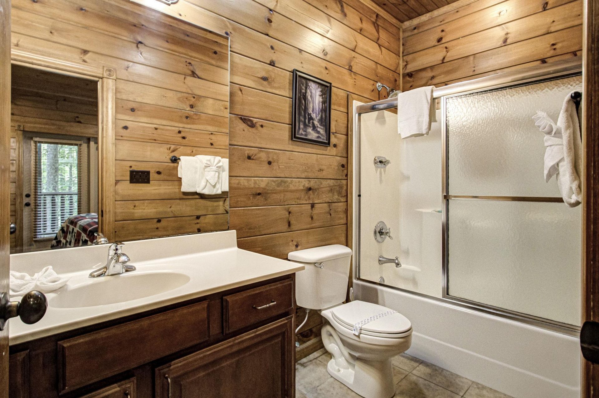 Sink, Toilet and ShowerTub Combo