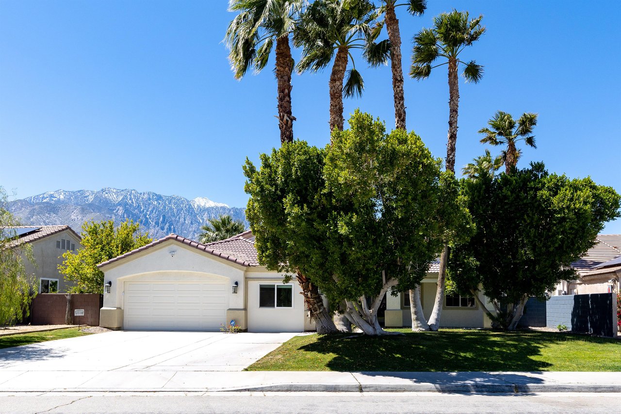 Palm Springs living