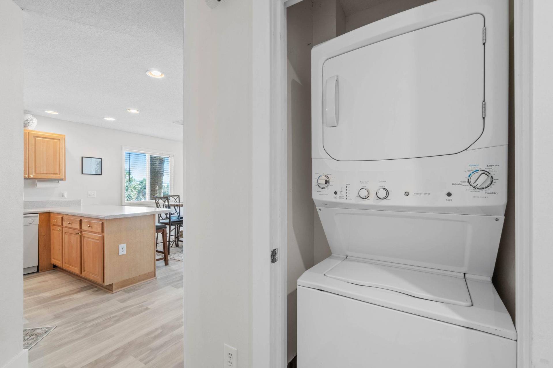 Stackable WasherDryer