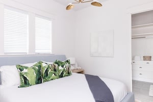 Left King Bedroom, 1st Floor