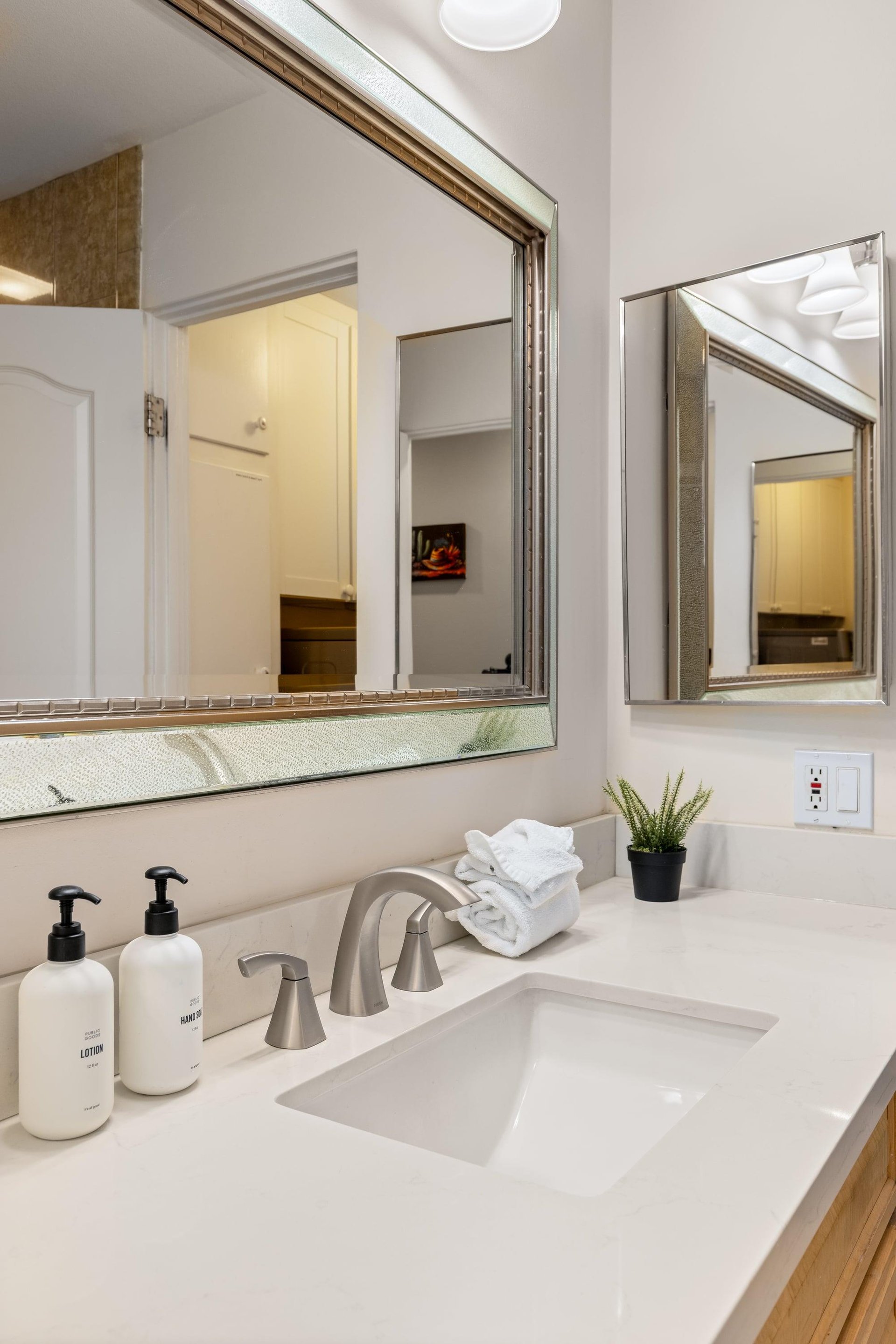 Guest bathroom