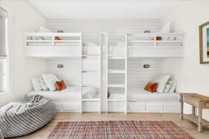 2nd Floor, Bunk Bedroom