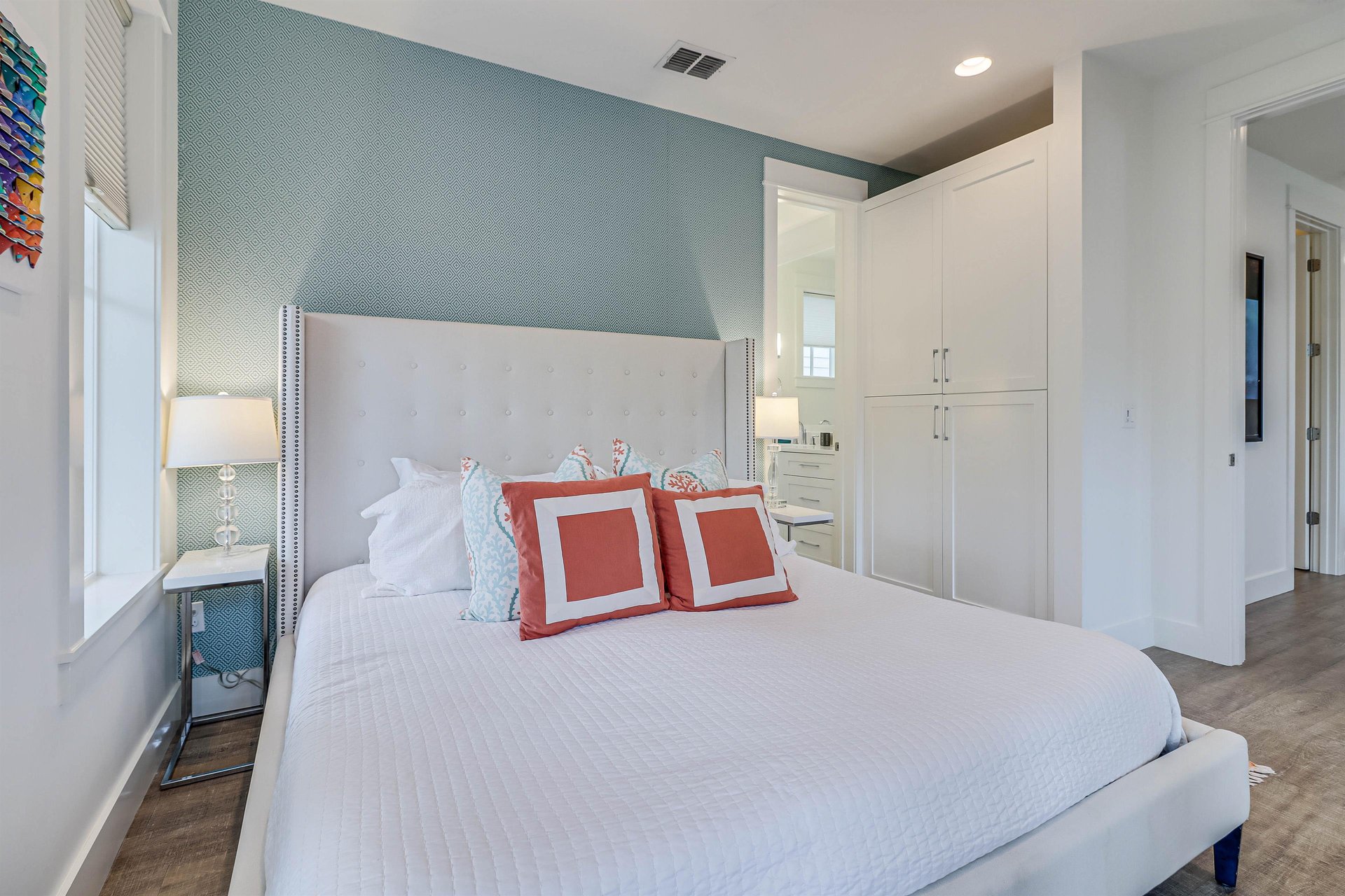 Second King Bedroom, 1st Floor