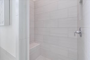 Primary King Bathroom, 2nd Floor