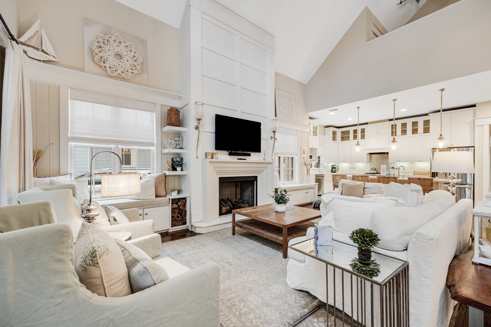 Watercolor  Sunlight Retreat 8