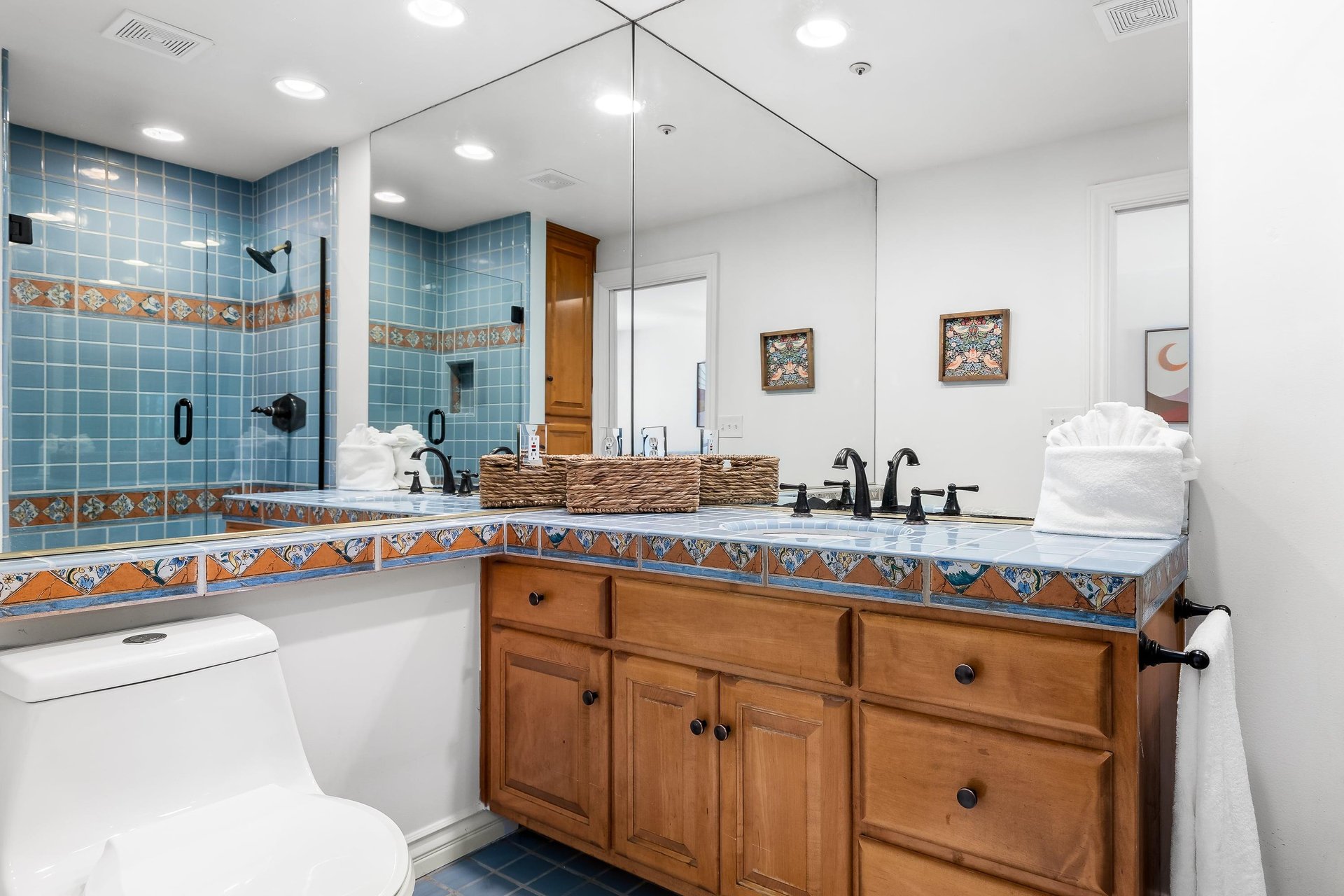 Guest bathroom