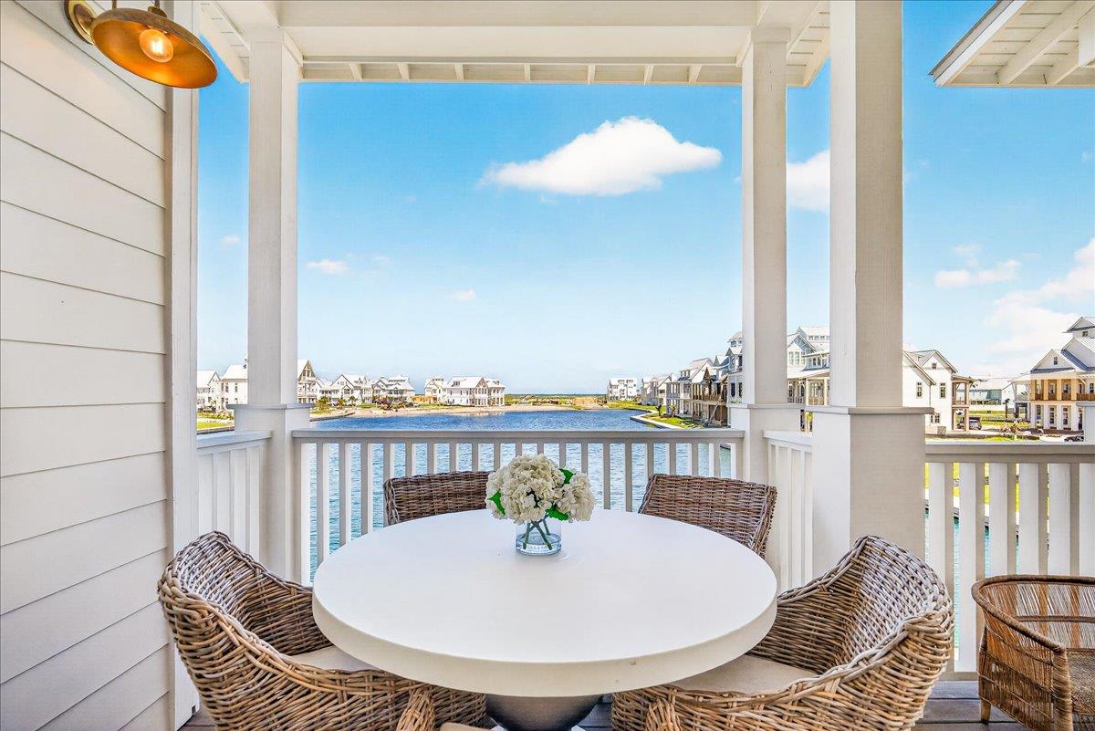 Balcony Off Living Room, 2nd Floor