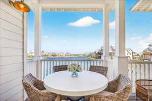 Balcony Off Living Room, 2nd Floor