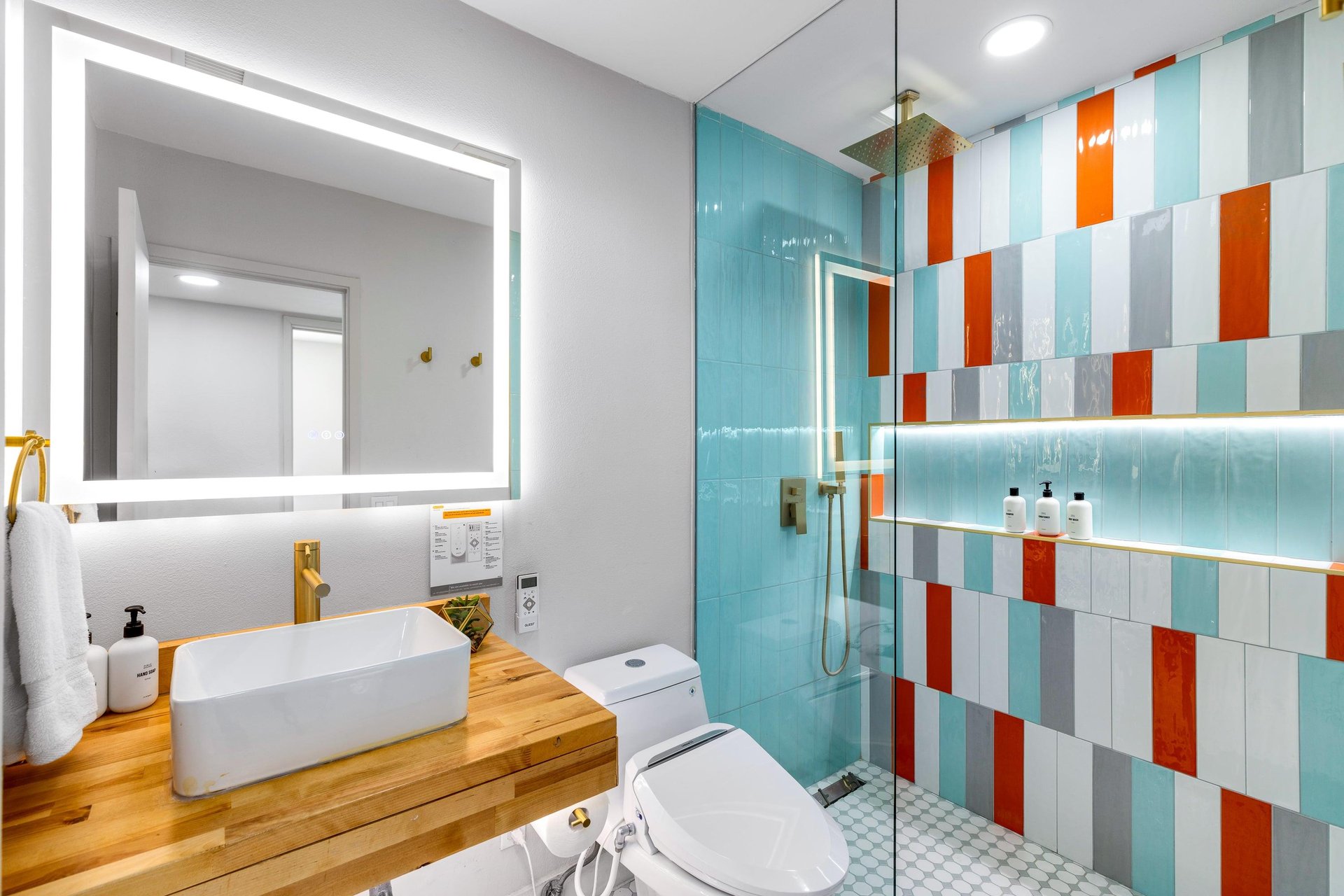 Guest bathroom