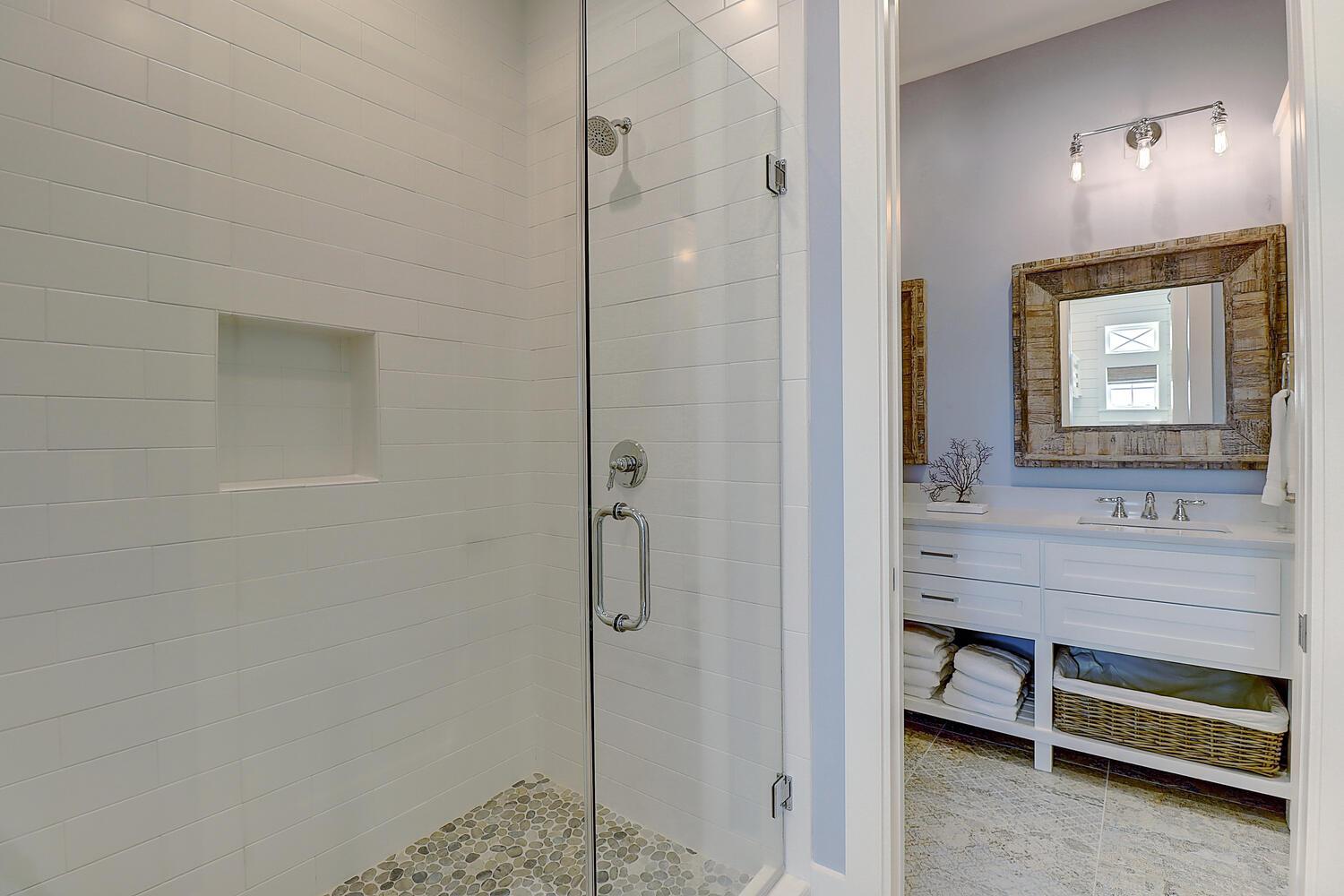 2nd Floor Bunk Room Bathroom