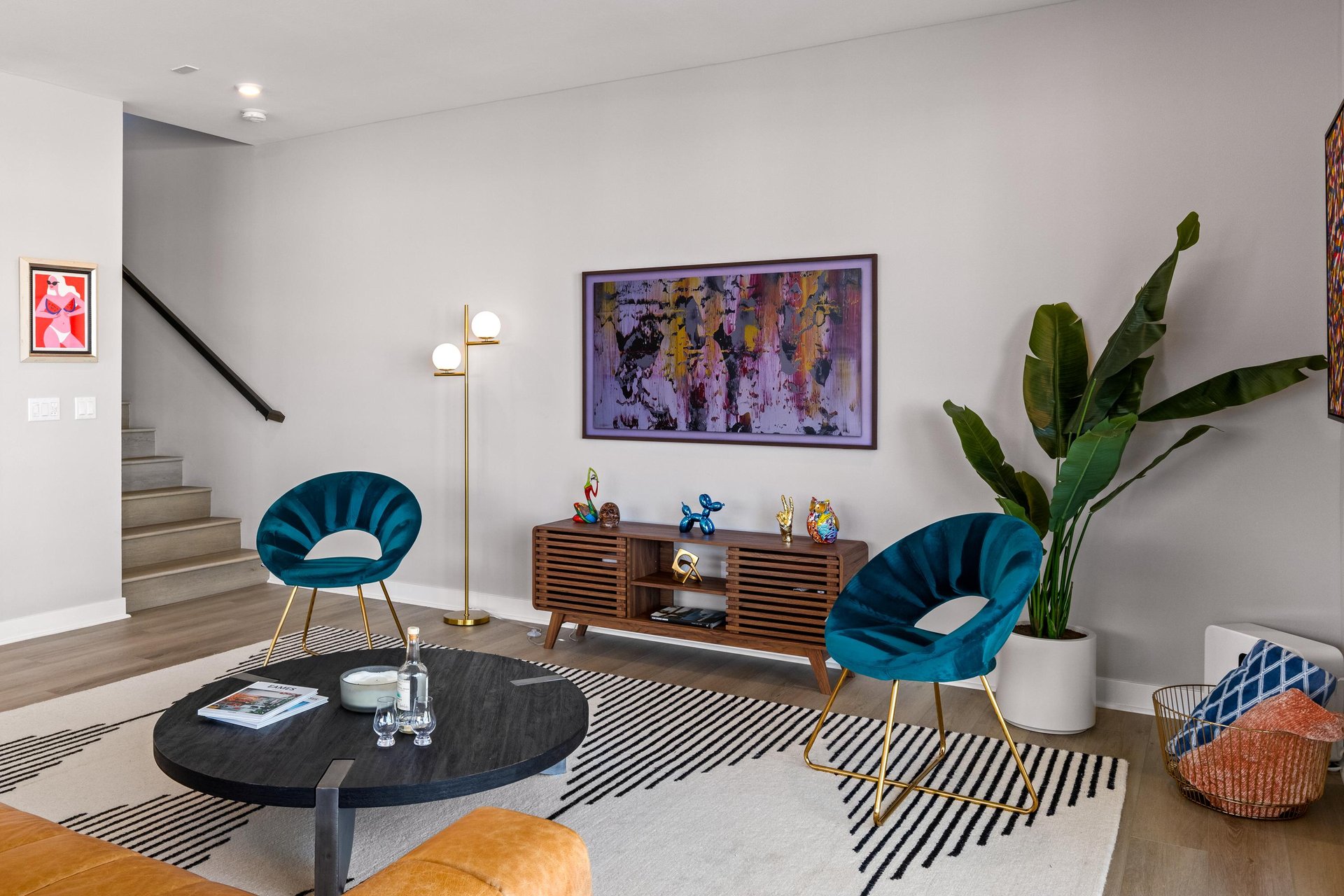 Stylish living space