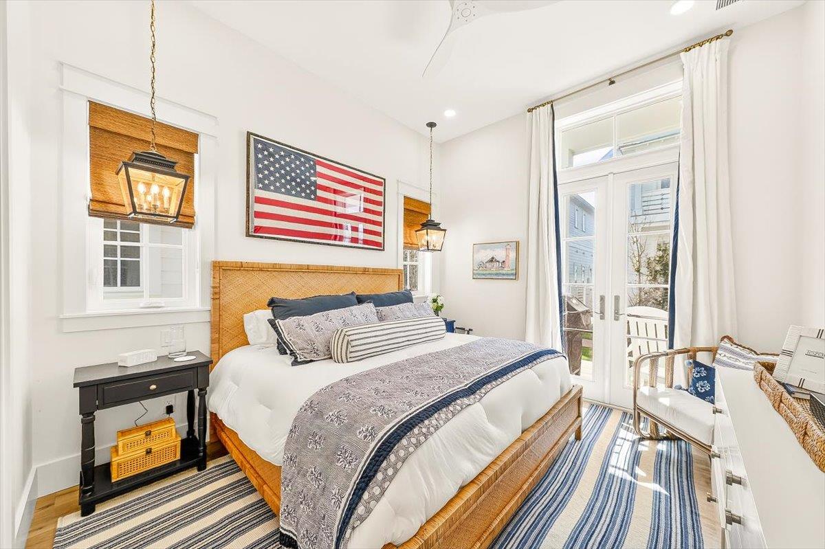 1st King Bedroom, 1st Floor