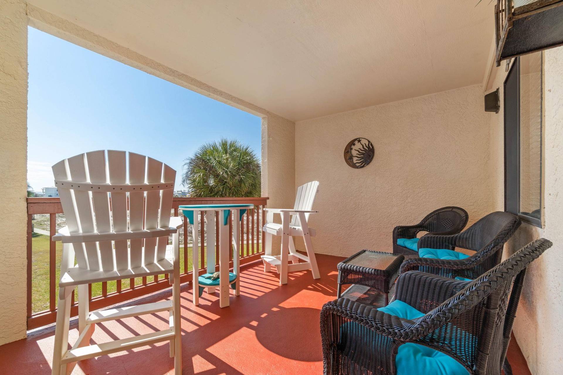 Outdoor Balcony Seating