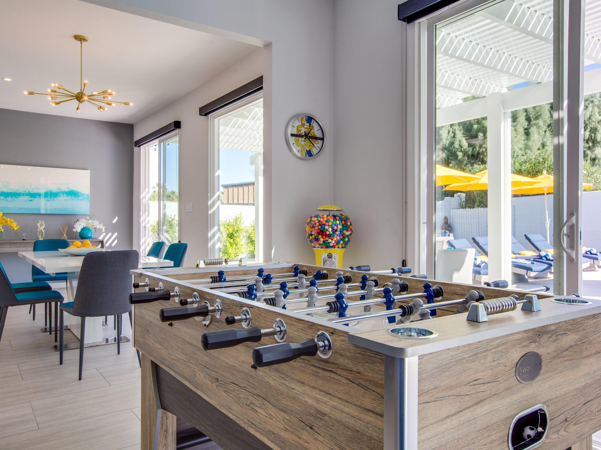 Fun with Foosball
