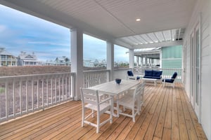 2nd Floor Rear Balcony