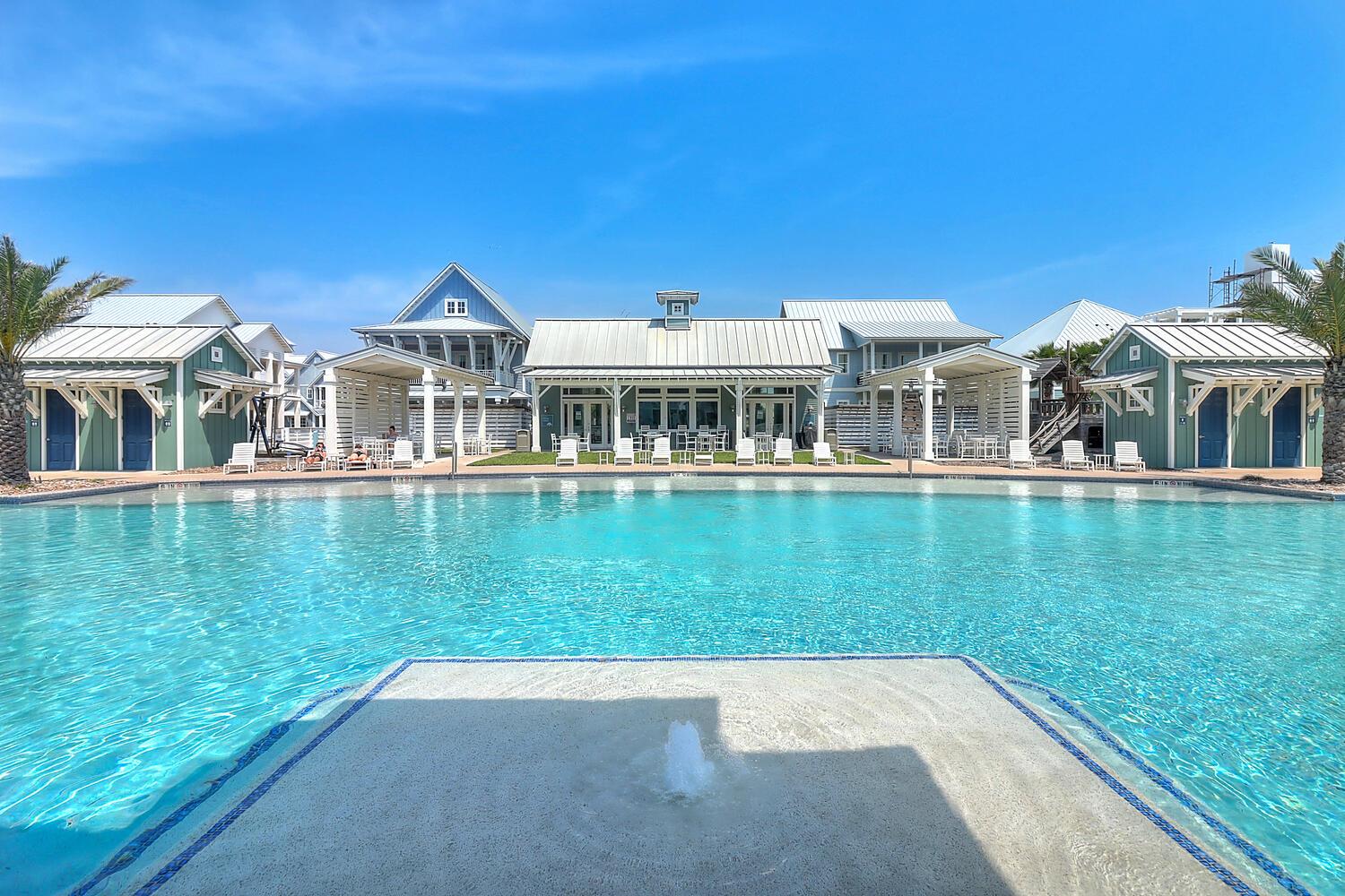 Dune Pool with Playground and Fitness Center